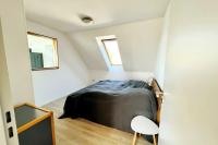 Půdorys ubytování Lichtdurchflutete Ferienwohnung mit direktem Schleiblick