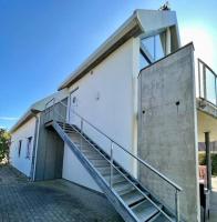 Půdorys ubytování Lichtdurchflutete Ferienwohnung mit direktem Schleiblick