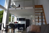 Půdorys ubytování Lichtdurchflutete Ferienwohnung mit direktem Schleiblick