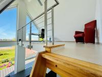 Půdorys ubytování Lichtdurchflutete Ferienwohnung mit direktem Schleiblick