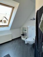 Půdorys ubytování Lichtdurchflutete Ferienwohnung mit direktem Schleiblick