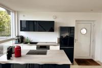 Půdorys ubytování Lichtdurchflutete Ferienwohnung mit direktem Schleiblick