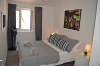 Posteľ alebo postele v izbe v ubytovaní Summer House Krištof