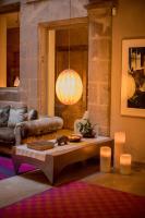 Hotel Neri – Relais & Chateauxにあるシーティングエリア
