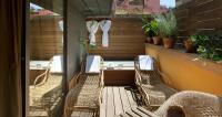 Hotel Neri – Relais & Chateauxにあるバルコニーまたはテラス