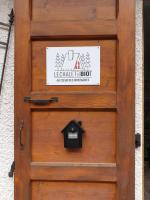 Certifikát, ocenenie alebo iný dokument vystavený v ubytovaní Le Chalet du BioT