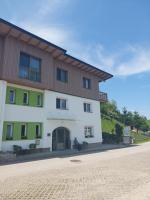 The building in which a panziókat is located