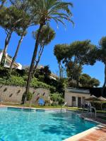Bazén v ubytování J&M Apartment Miraflores La Cala nebo v jeho okolí