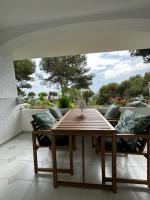 Balkón nebo terasa v ubytování J&M Apartment Miraflores La Cala