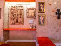 Půdorys ubytování Domus Lapidis - Villa