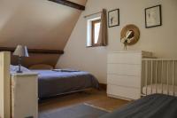 Posteľ alebo postele v izbe v ubytovaní Chambre d'hôte de charme dans maison indépendante