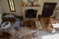 Posedenie v ubytovaní Chambre d'hôte de charme dans maison indépendante