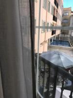 Balkón nebo terasa v ubytování APARTAMENTO A 50 METROS DE LA PLAYA DE SILGAR