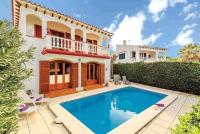 Půdorys ubytování Villa Joaquina - Puerto de Addaia