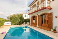 Půdorys ubytování Villa Joaquina - Puerto de Addaia