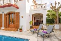 Půdorys ubytování Villa Joaquina - Puerto de Addaia