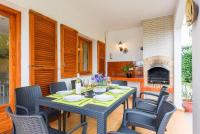 Půdorys ubytování Villa Joaquina - Puerto de Addaia