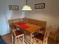 Půdorys ubytování Ferienwohnung Gall