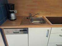 Kuchyň nebo kuchyňský kout v ubytování Ferienwohnung Gall