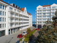 Plan piętra w obiekcie Marina Royale Darłowo - Apartamenty Ultra Mar nad morzem