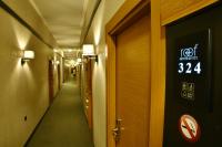 Půdorys ubytování Roof 264 Hotel & Suites