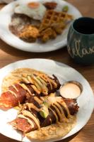 Jídlo v hotelu nebo okolí