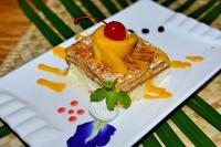 Đồ ăn tại/gần căn hộ