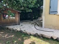 Ogród w obiekcie Gîte « les rives de l’Ardèche »