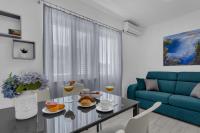 Posezení v ubytování Hortenzija Apartments