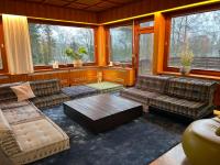 Posezení v ubytování Unsereins Hotel
