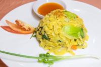 Jídlo v penzionu nebo okolí