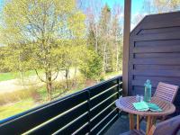 Balkón nebo terasa v ubytování Unsereins Hotel