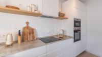 Kuchyň nebo kuchyňský kout v ubytování Villa Tres Flores Cómpeta by Ruralidays