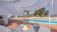 Bazén v ubytování Villa Tres Flores Cómpeta by Ruralidays nebo v jeho okolí