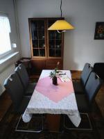 Posezení v ubytování Wachholz, Ferienwohnung