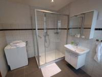 Koupelna v ubytování Wachholz, Ferienwohnung