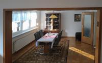 Biliár nebo kulečník v ubytování Wachholz, Ferienwohnung