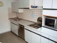 Kuchyň nebo kuchyňský kout v ubytování Wachholz, Ferienwohnung
