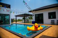 Půdorys ubytování Ken's Pool Villa