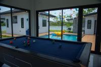 Půdorys ubytování Ken's Pool Villa