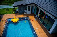 Půdorys ubytování Ken's Pool Villa