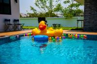 Půdorys ubytování Ken's Pool Villa