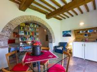 The floor plan of Apartment Nuvola by Interhome