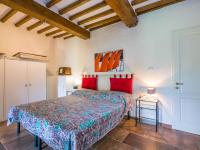 A bed or beds in a room at Apartment Nuvola by Interhome