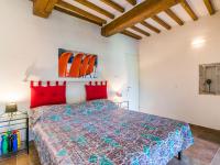 A bed or beds in a room at Apartment Nuvola by Interhome