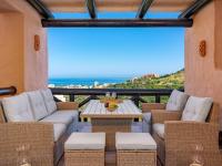 The floor plan of Apartment Duquesa Views by Interhome