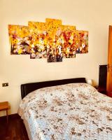 A bed or beds in a room at Valla18 Guesthouse