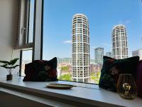 Plan piętra w obiekcie Apartments09 in new building with free parking Panorama city - amazing view close to Old town