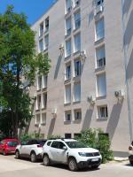Budova, v ktorej sa apartmán nachádza