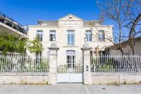 Plan piętra w obiekcie Plein centre ville Biscarrosse bourg appartement 2 chambres dans résidence